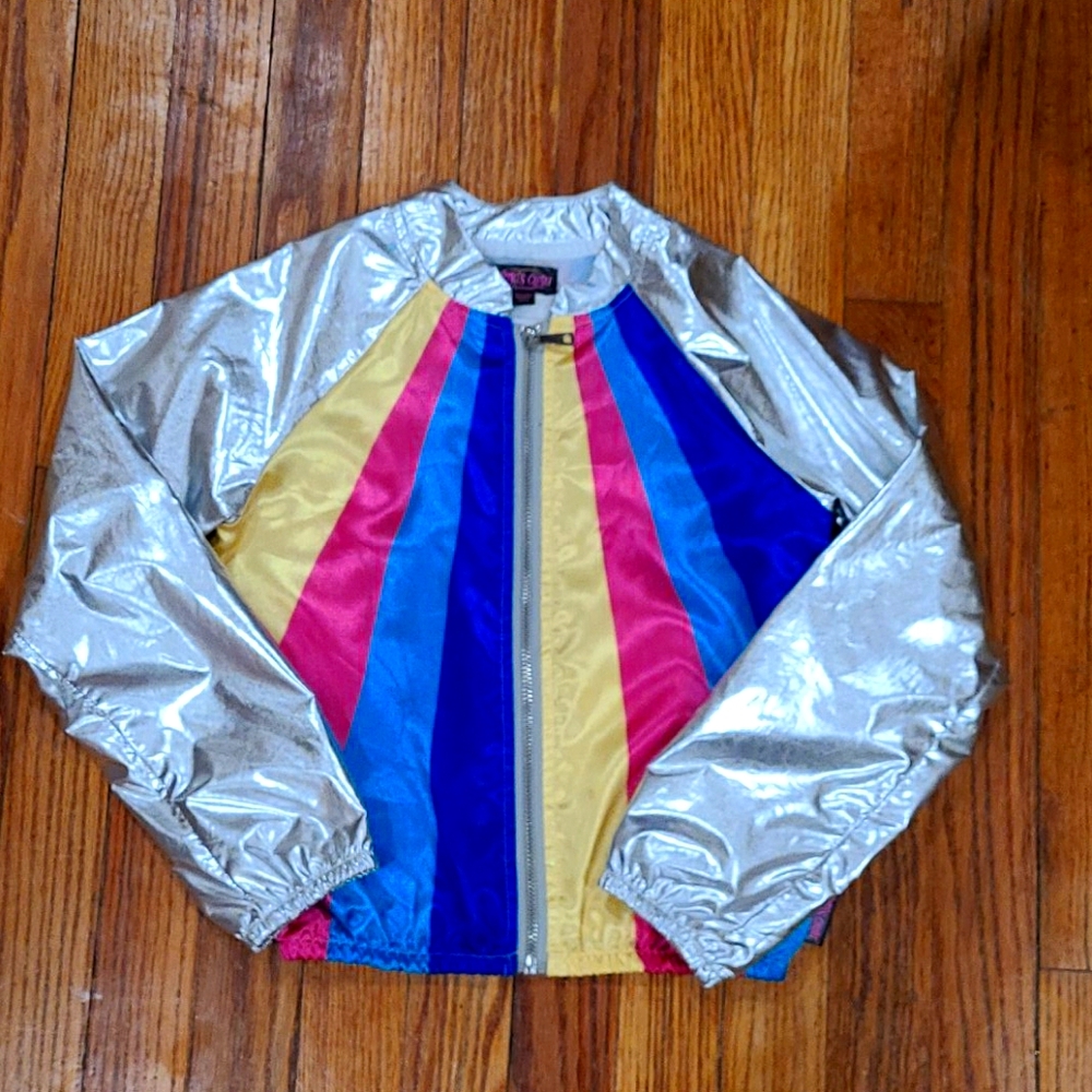 Metallic JoJo Siwa Jacket